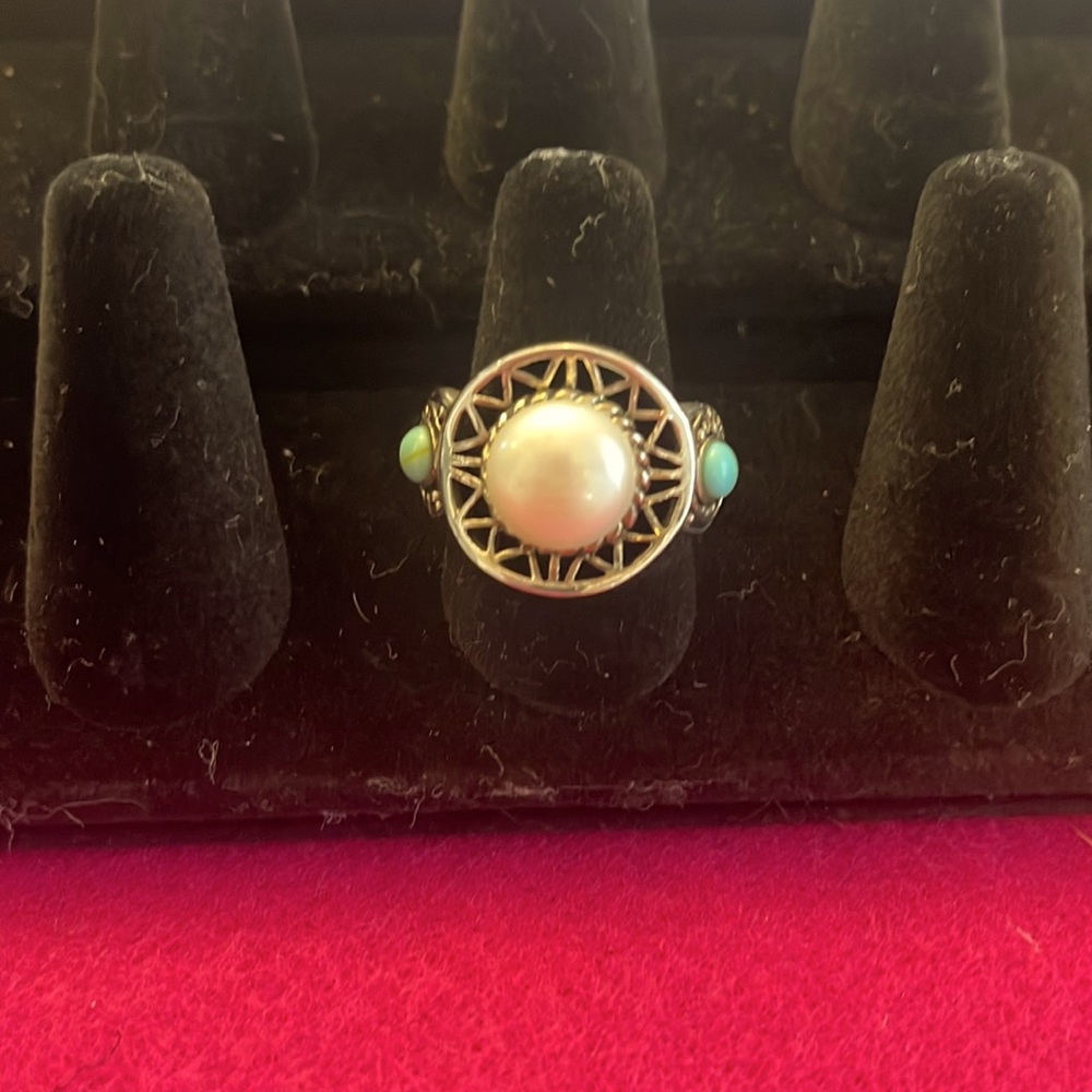 Silver ring